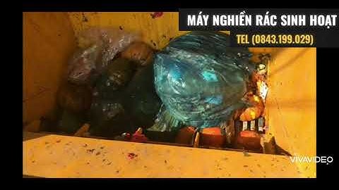 Bán Máy nghiền rác cũ, qua sử dụng, giá tốt, 1200mm 55kw, LH 0843199029