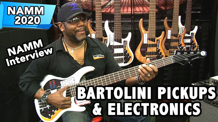Bartolini Pickups & Electronics Booth talk - Bass ...