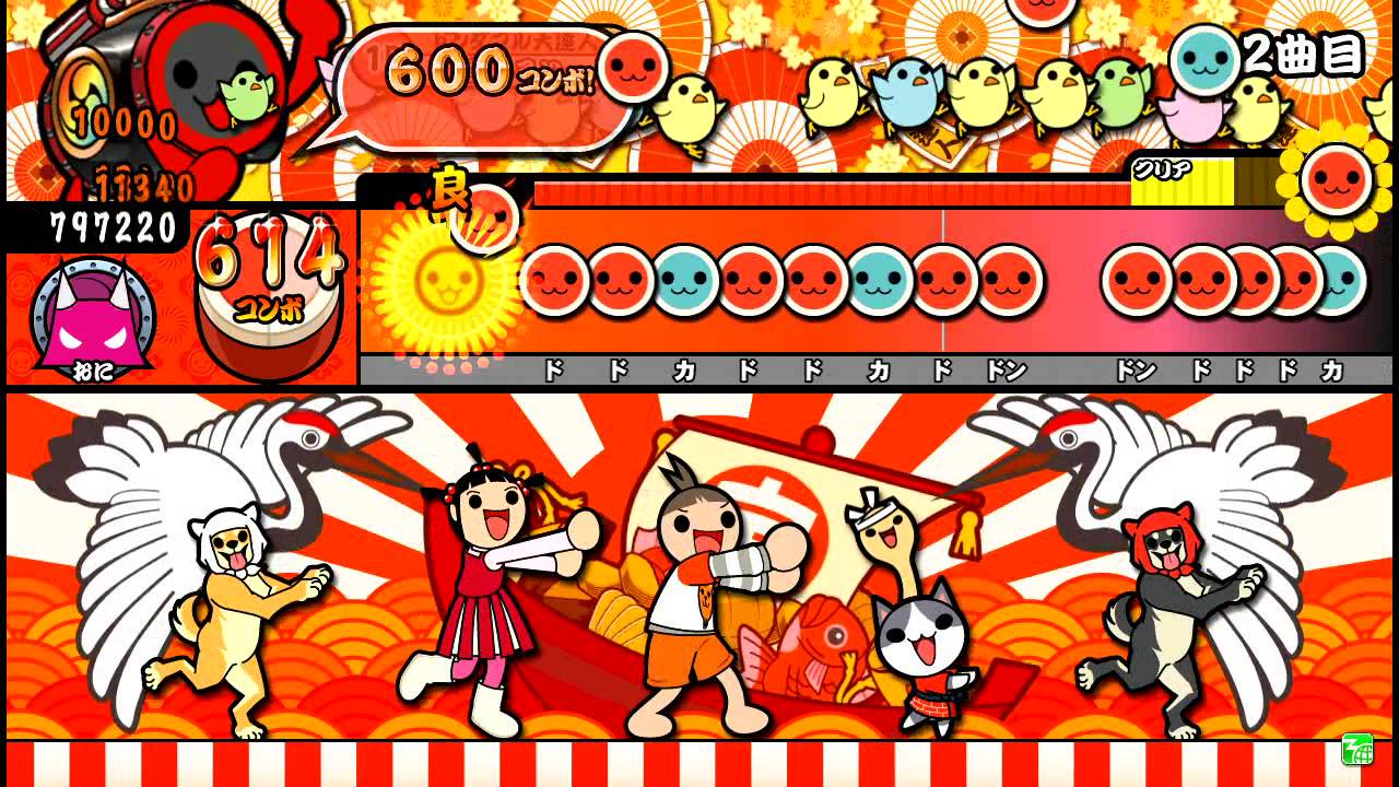 太鼓の達人ソライロ ナイトメア サバイバー 裏 全良 Youtube