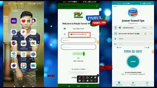 Zain Free Parul Tunnel VPN screenshot 3