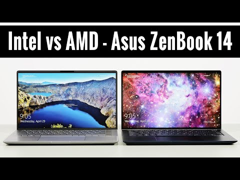 Asus ZenBook 14 UM433IQ review (Ryzen 7 4700U, MX350) vs UX434FLC (Core i7, MX250)