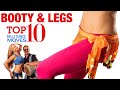 BOOTY & LEGS - Top 10 Moves for Belly Dance | Jensuya