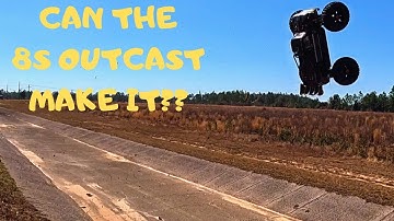 Arrma 8S Outcast EXB Repair And Redemption Bash