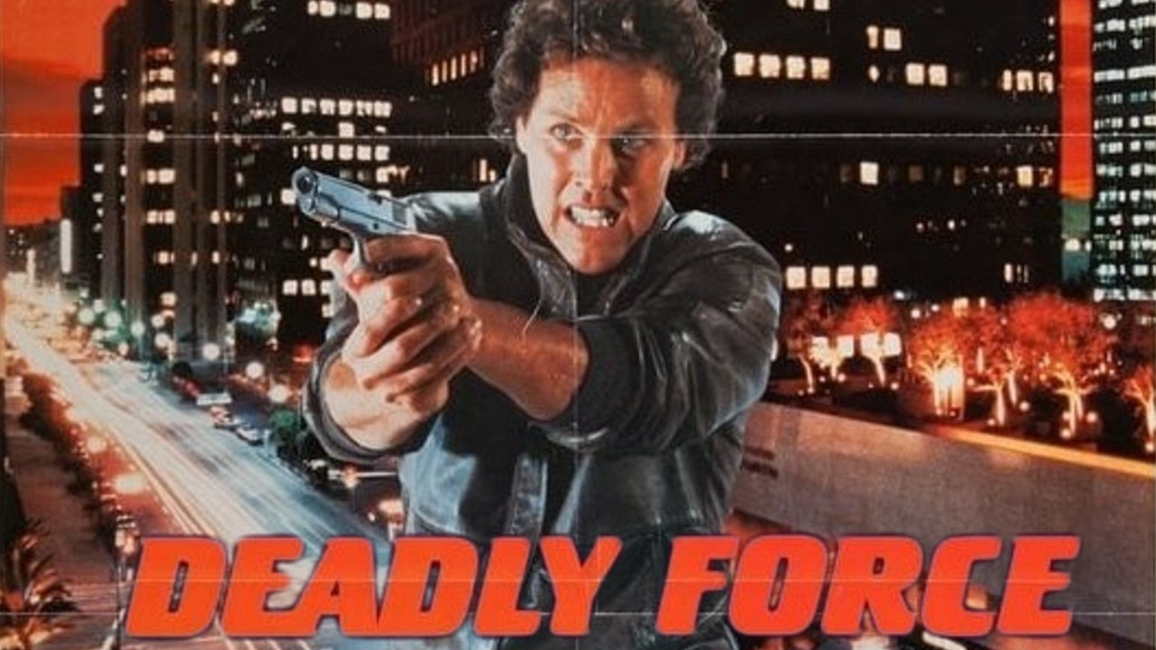 Deadly Force 1983 Film | Wings Hauser, Joyce Ingalls, Paul Shenar, Al Ruscio, Estelle Getty | Review