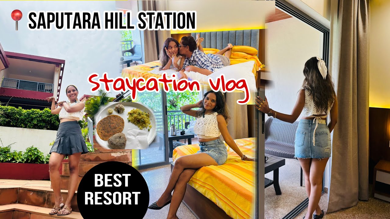 Saputara's Most Famous Resort | Staycation Vlog | Only One Hill Staion in Gujrat | Saputara