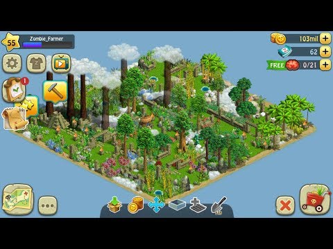 Zombie castaway. Ancestors' Island - Остров Предков