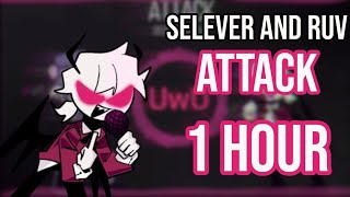 Attack (Selever Vs Ruv)FNF 1 Hour loop