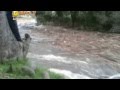 MUJER ARRASTRADA POR RÍO YANUNCAY EN CUENCA-ECUADOR