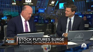 Jim Cramer breaks down shares of Netflix, Disney
