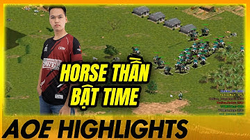 LÊN 4 XONG TIME CÒN 2X - Team SPT làm THÓT TIM KHÁN GIẢ | AoE Highlights #aoe