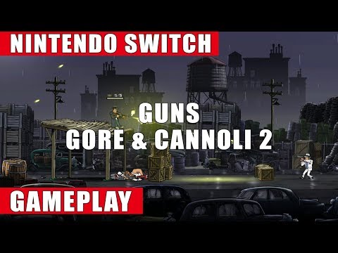 Guns, Gore and Cannoli 2 Nintendo Switch Gameplay