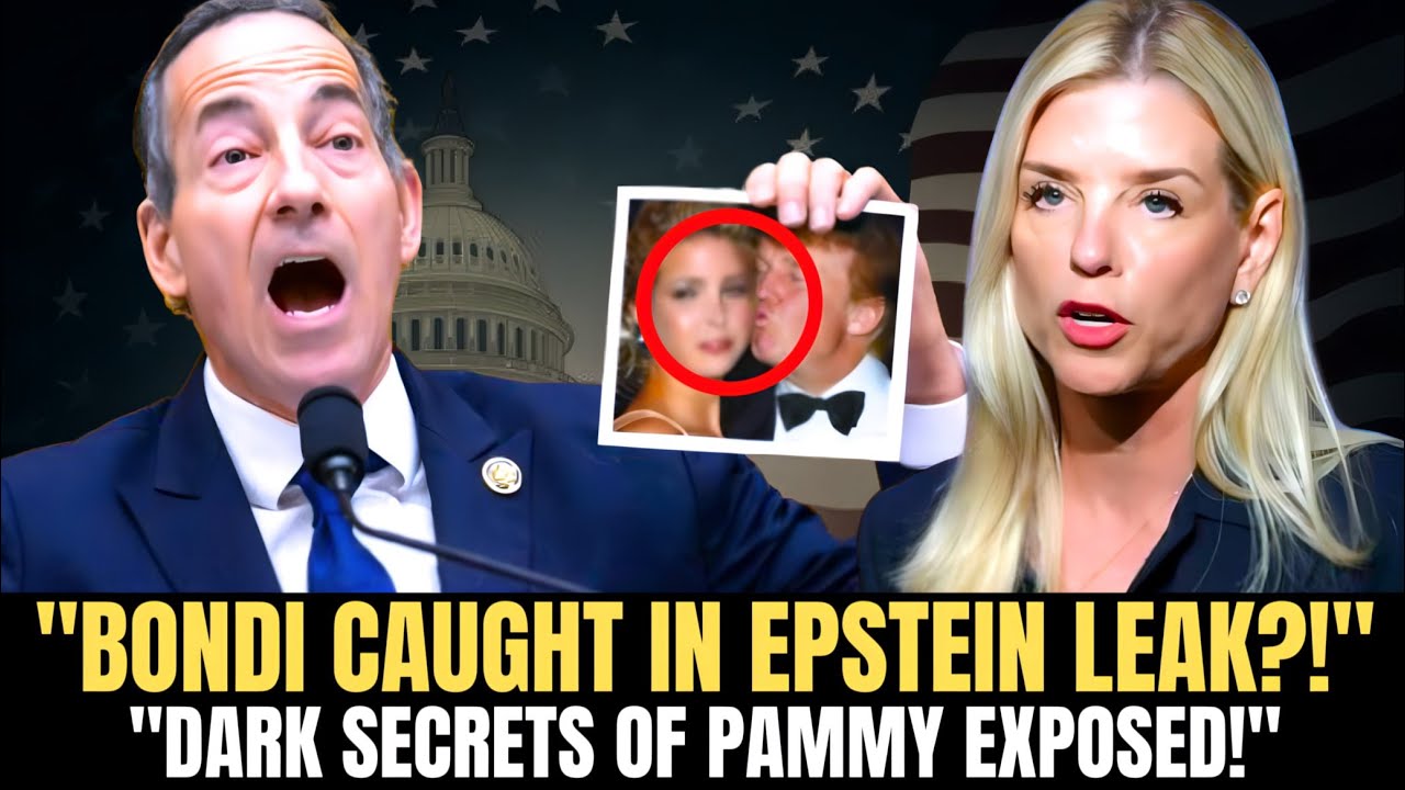 Jamie Raskin Calm Attack Sends Pam Bondi’s REELING - YouTube