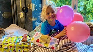 Happy Birthday Harry 6! VLOG