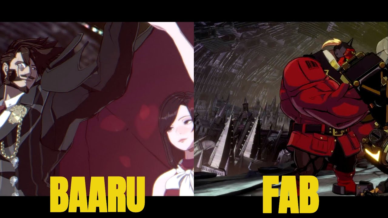 Guilty Gear Strive Baaru Slayer VS FAB Potemkin High Level Gameplay ...