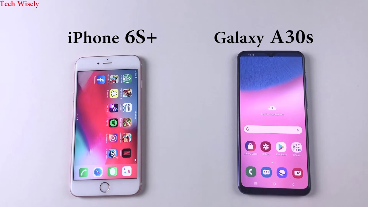 Samsung A51 Vs Iphone 8