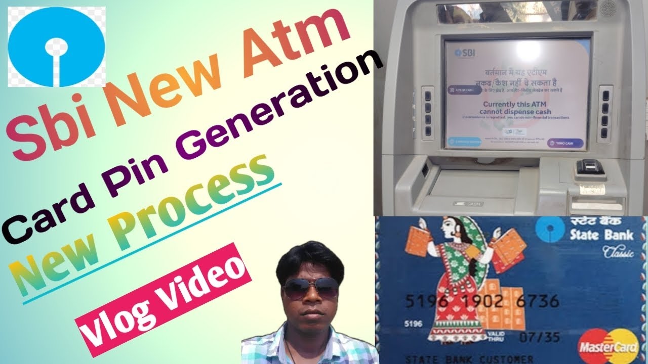 Sbi New Atm Card pin Generation New process odia