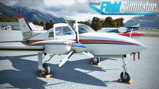 The most comprehensive MSFS addon to date? | MILVIZ Cessna 310R | Full Flight Review
Become a Channel Member: https://www.youtube.com/channel/UCR852j7ssNVhsfss4N9kTzA/join
Become a Patron: https://www.patreon.com/IntotheBlueSim
Donate Via Paypal: https://paypal.me/IntotheBlueSim?locale.x=en_GB
Buy me a coffee https://www.buymeacoffee.com/IntotheBlue
Channel Discord: https://discord.gg/YCayEvX3jX
In this video we carry out a full review of the MILVIZ Cessna 310R within Microsoft Flight Simulator (MSFS).
We will take the aircraft on a tour through the mountains of New Zealands south island, from Timaru (NZTU), over towards Glentanner (NZGT). The flight should be good fun and will hopefully display both the majesty of New Zealand and the C310!
Please note this video and all its contents / materials, is for entertainment / simulation purposes only.
PC Specs
MSI B550M
AMD Ryzen 7 5800x 4.7GHz
NVIDIA GeForce RTX 2080
32GB DDR4 3600MHz
Hardware
Thrustmaster HOTAS Warthog
Saitek Pro Flight rudder pedals
HP Reverb WMR headset
TrackIR5
Earthquake Shell Shoxx transducer
Enjoy the flight! The most comprehensive MSFS addon to date? | MILVIZ Cessna 310R | Full Flight Review