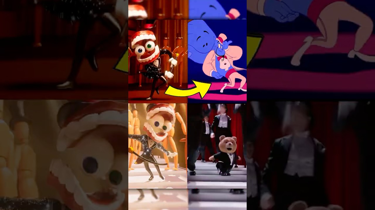 CAINE COPIA A DISNEY EN SU CANCIÓN #theamazingdigitalcircus #digitalcircus