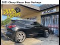 2021 Chevy Blazer Bass Package