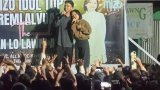 Zomuana U0026 Remlalvuani Intawng Leh Ngei Ang   Thenzawl Vuani Mizo Idol Top 5 Hmuahna