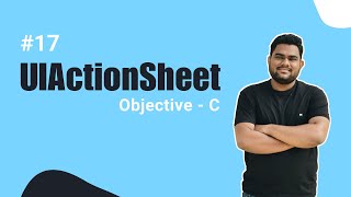 Objective-C How To Use Uiactionsheet For Alerts In Ios Hindi