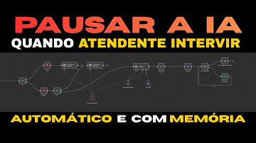 N8N + WhatsApp: Nova Forma de Pausar a IA (Sem Perder Histórico da Conversa!)