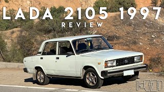 LADA 21053 1997 - Un Vigente Ícono de las Calles Chilenas.