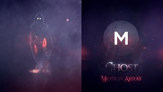 Ghost Logo Reveal After Effects Templates