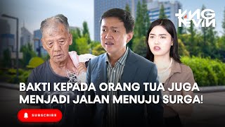 Jangan malu mengakui siapa orang tuamu!