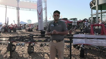 New Massey Ferguson tedder made to handle heavy crops