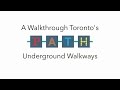 Toronto&#39;s PATH Time-lapse Walkthrough I J&amp;C Toronto