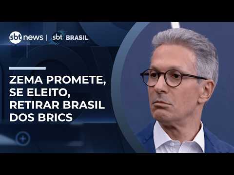 Zema vows to pull Brazil out of BRICS if elected | #SBTBrasil