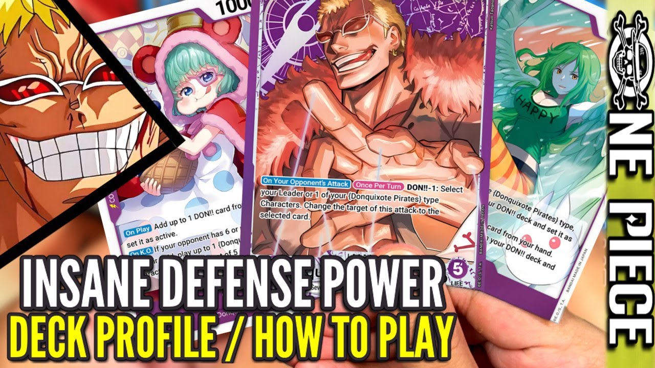 Donquixote Doflamingo Deck Profile & How To Play (OP14) | One Piece TCG