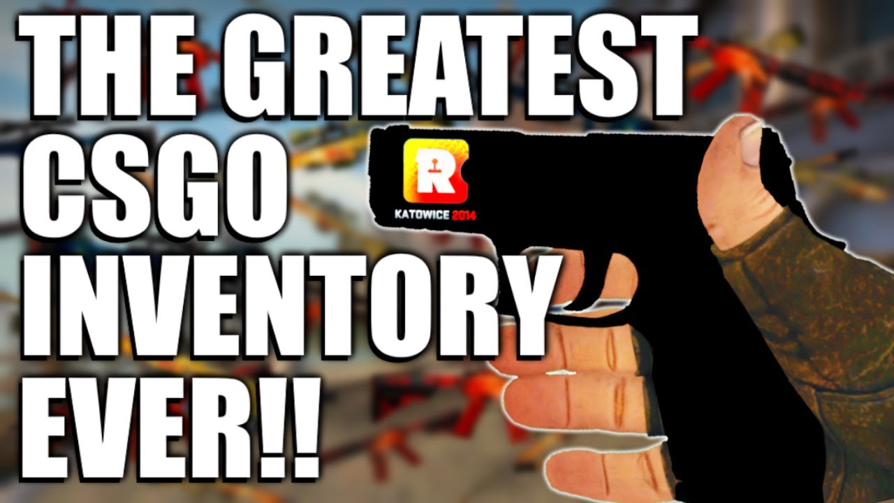 THE GREATEST CS:GO INVENTORY EVER | TDM_Heyzeus