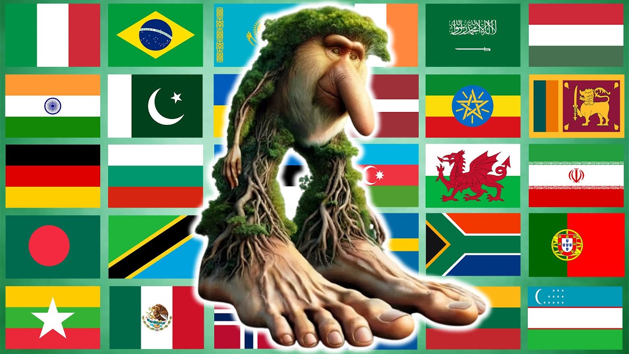 Brr Brr Patapim in 70 Languages Meme