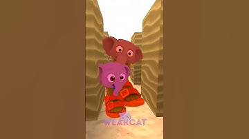 ALL BRAINROT MEMES FAMILY SONG ! TUNG TUNG SAHUR & BRR BRR PATAPIM IN DESERT ! GARRY`S MOD !