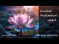 Guided Meditation + Q&amp;A with Ayya Jitindriya ~ Sunday 2nd June @ 7am AEST