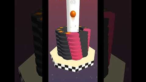 Stack Ball Blast Through platforms Android  Game