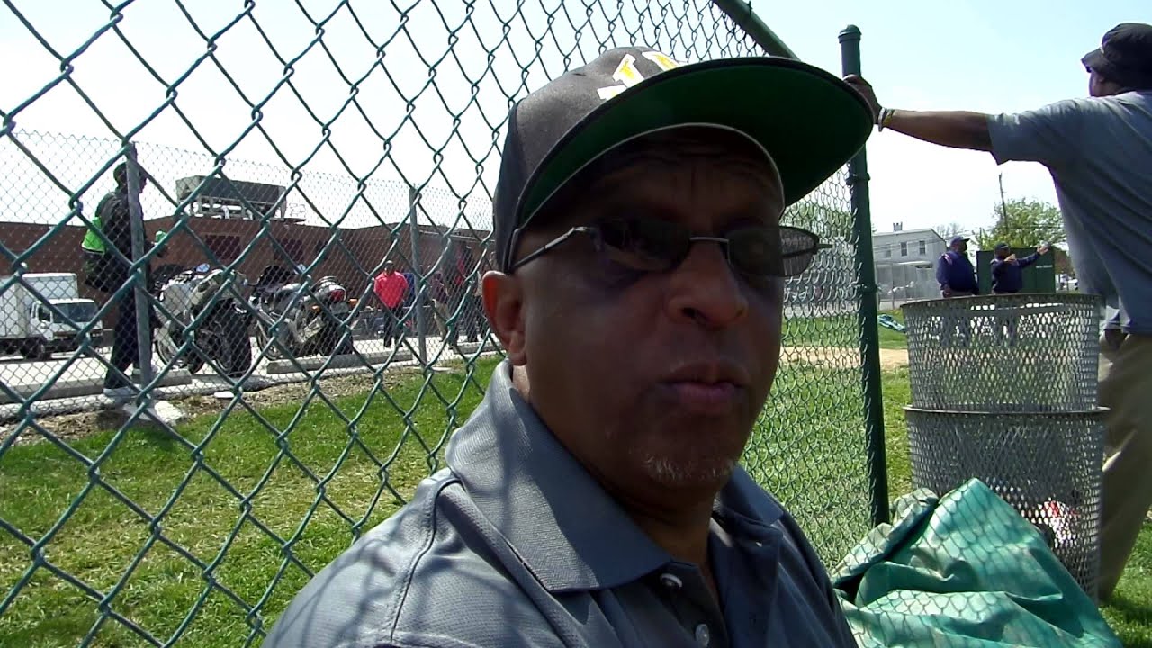 Talkin’ Baseball w/ City Council President Jack Young at James Mosher’s 55th Opening Day
