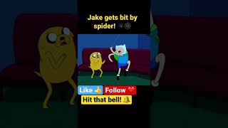 Jake Gets Bit By Spider
