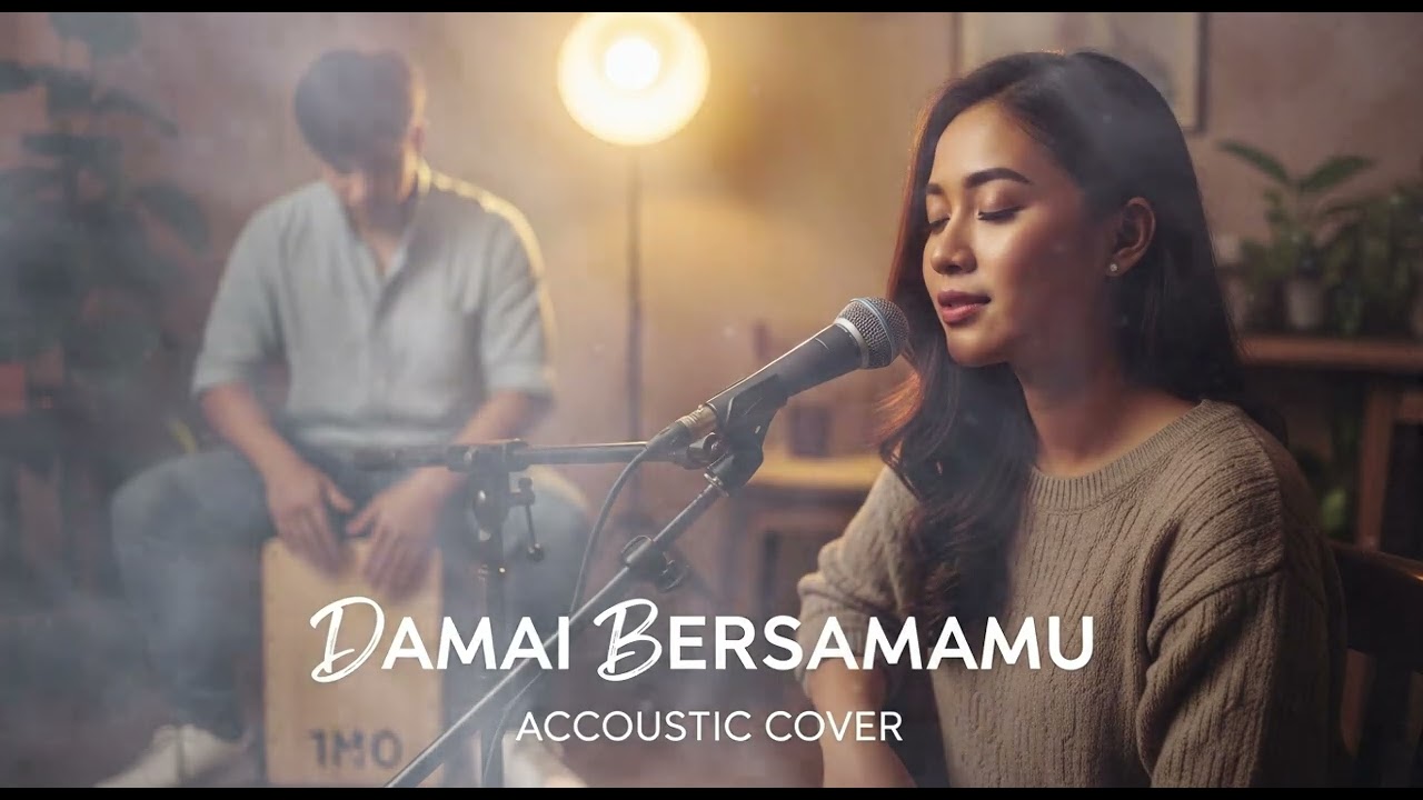 DAMAI BERSAMAMU  || ACCOUSTIC COVER