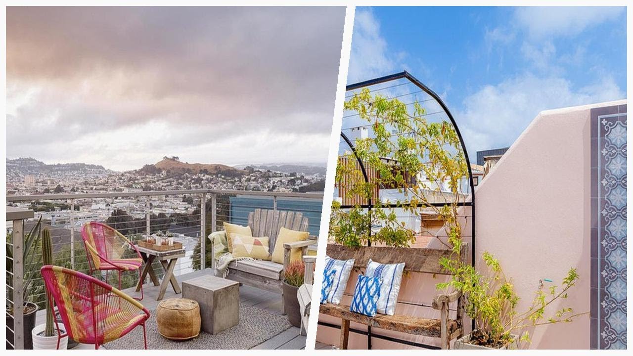 75 Pink Rooftop Deck Design Ideas You'll Love ⭐