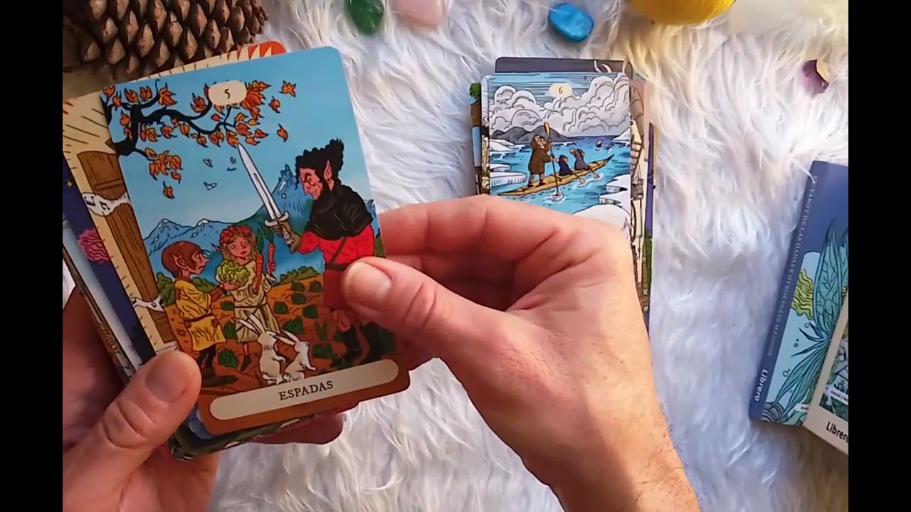 Unboxing 🎁 Tarot de Las Hadas y otros seres mágicos