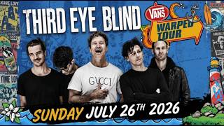 Third Eye Blind – Full HD Live Concert | Vans Warped Tour 2026 (Long Beach, CA)