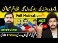 Zubair Ashraf Ne 1 Video Viral Ki YouTube Se First Payment Aa Gyi | Kitni Ayi? | Sari Tricks Bta Di
