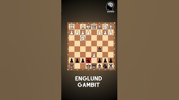 Englund gambit #chess #learnchesstrapin30seconds #chessopening #chessopeningtrap #chessstrategy
