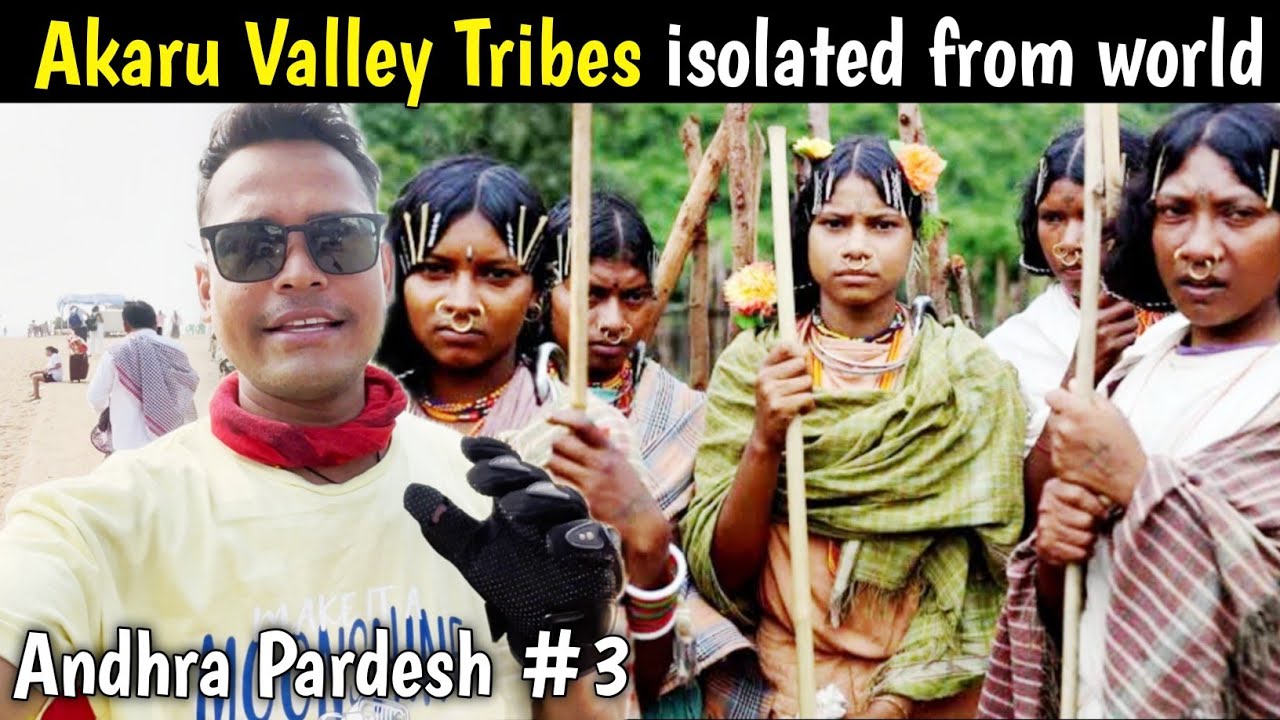 Exploring Telugu Tribal People  Life 😱 Andhra pradesh Deep Forest