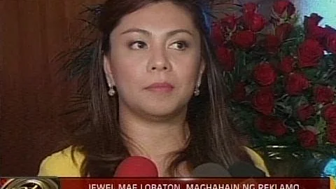 24Oras: Jewel Mae Lobaton, maghahain ng reklamo la...