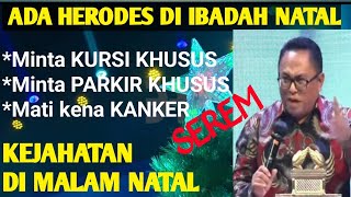 Esra Soru: Ada Herodes dan kejahatan dalam ibadah Natal!!!