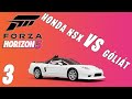 Forza Horizon 5 LIVE #3 - Honda NSX szembeszáll GÓLIÁTTAL!